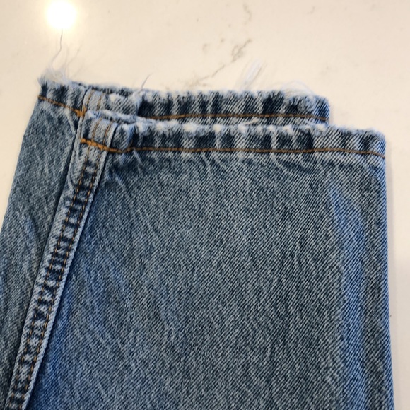 Dynamite Claudia distressed mom jeans, size 25 - Picture 5 of 6